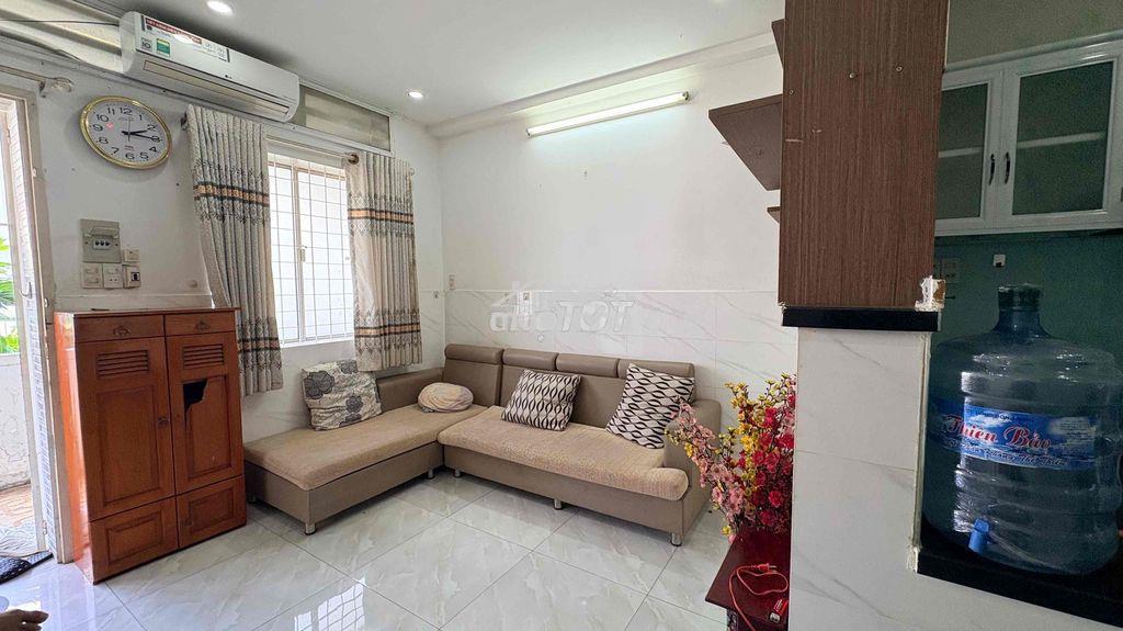 Chính chủ cho thuê căn hộ 1pn 50m2 mới 100% full tiện nghi ngay quận 3 - 2