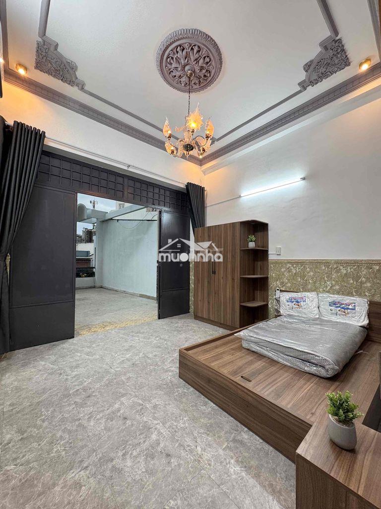 Phòng trọ giá rẻ tân bình 1pn full nội thất + ban công siêu to