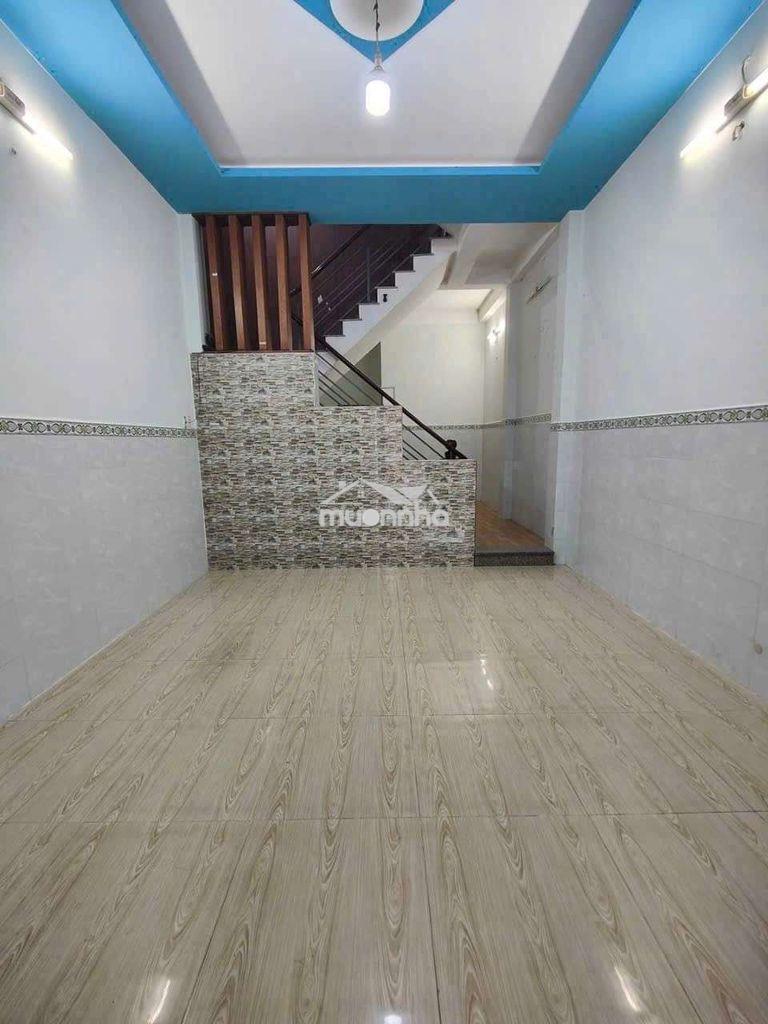 Cho thuê nhà 4x12m 3 lầu 4pn full máy lạnh ngay eon tânphú