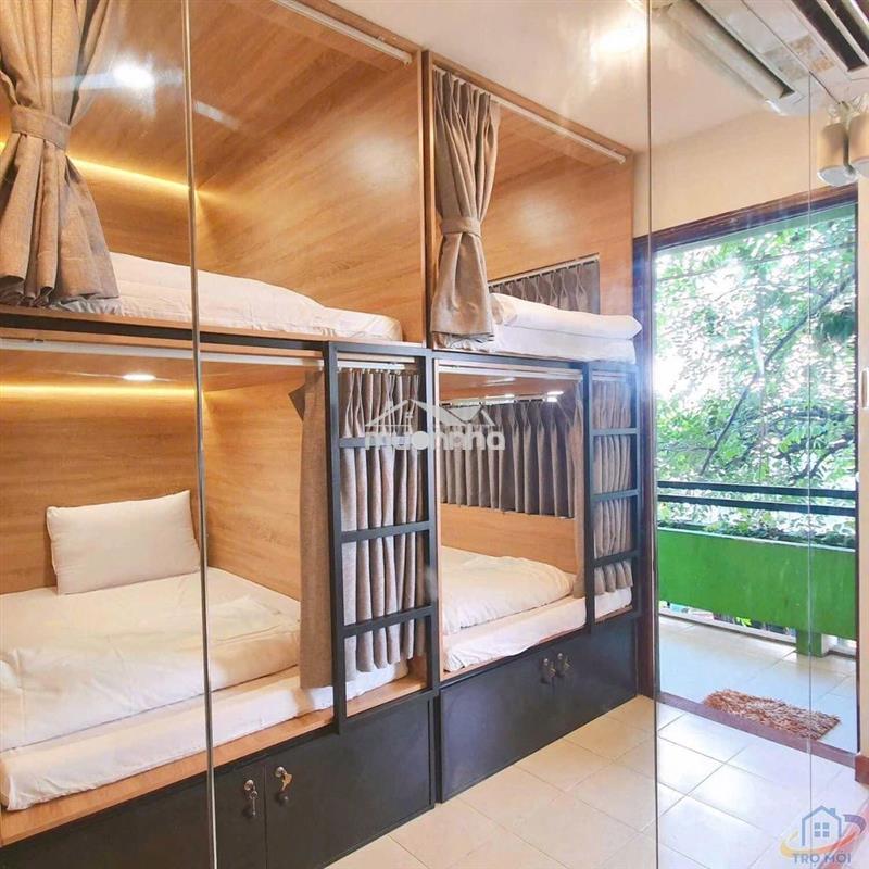 Sleepbox/ktx full nt cao cấp_máy lạnh_bếp_tủ lạnh_q10