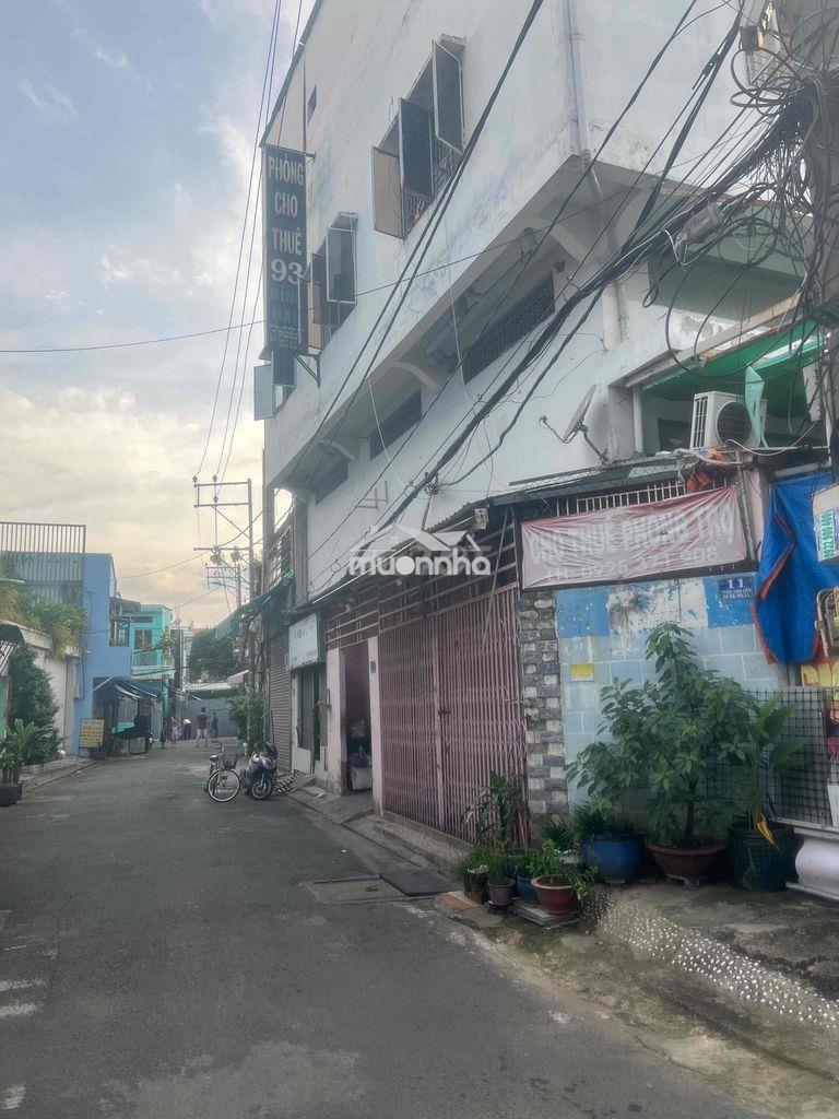 Phòng trọ cho thuê địa chỉ 93/11 lũy bán bích p.tân thới hòa q.tân phú - 2