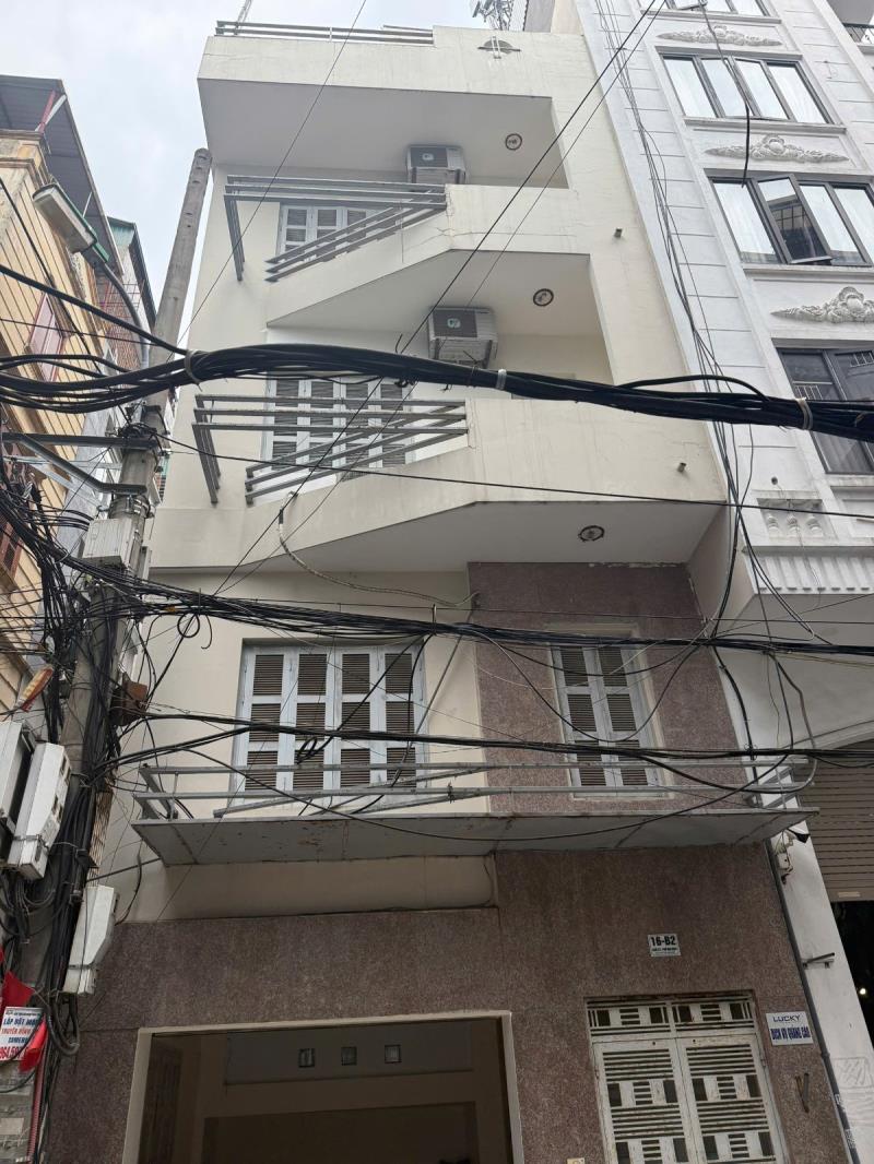 Cho thuê nhà riêng 4 tầng - 75m2 tại ngõ 217 phố mai dịch, quận cầu giấy - 4