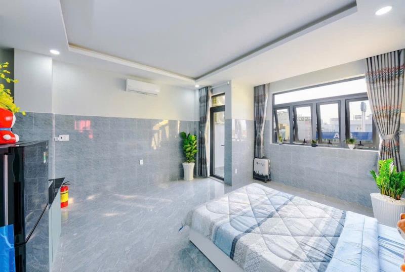 🏡 Căn hộ ban công riêng , gần đại học ngoại thương, gtvt – xô viết nghệ tĩnh, bình thạnh  - 2