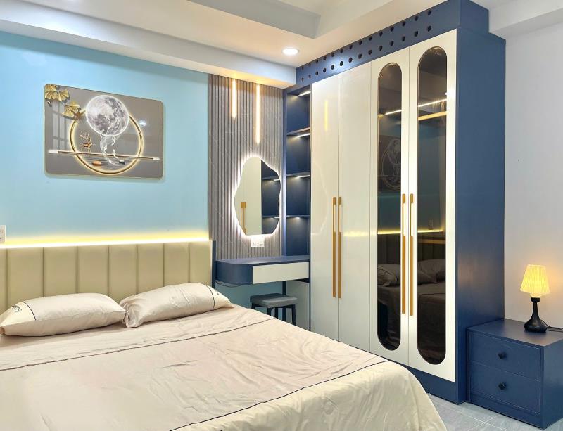 Cho thuê căn hộ 1 phòng ngủ bùi đình túy – cửa sổ lớn, nhiều ánh sáng, gần đh ngoại thương - 2
