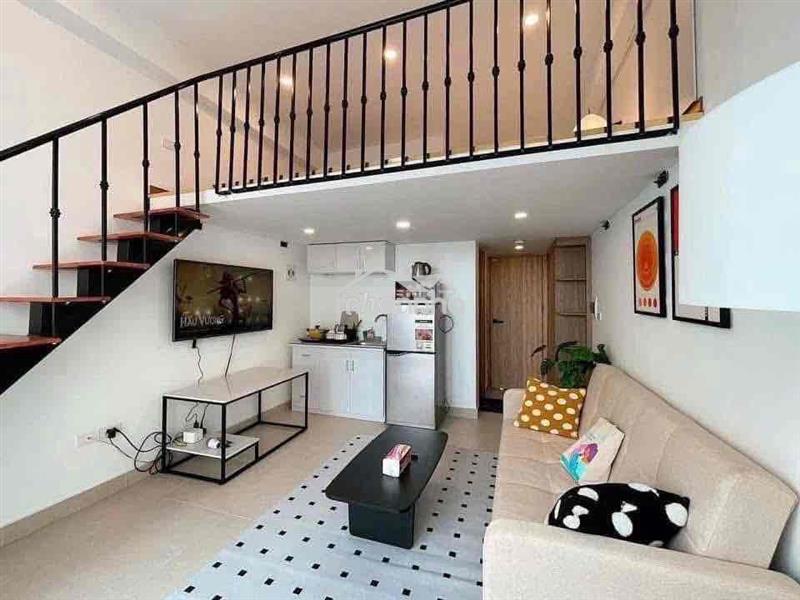 Căn hộ duplex siêu xinh – full nội thất – ngay bình thạnh