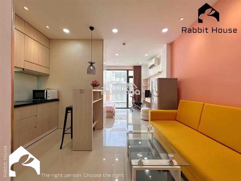 ✅Chung cư mini 45m2 cửa sổ lớn_tách bếp có thang máy gần quận 1