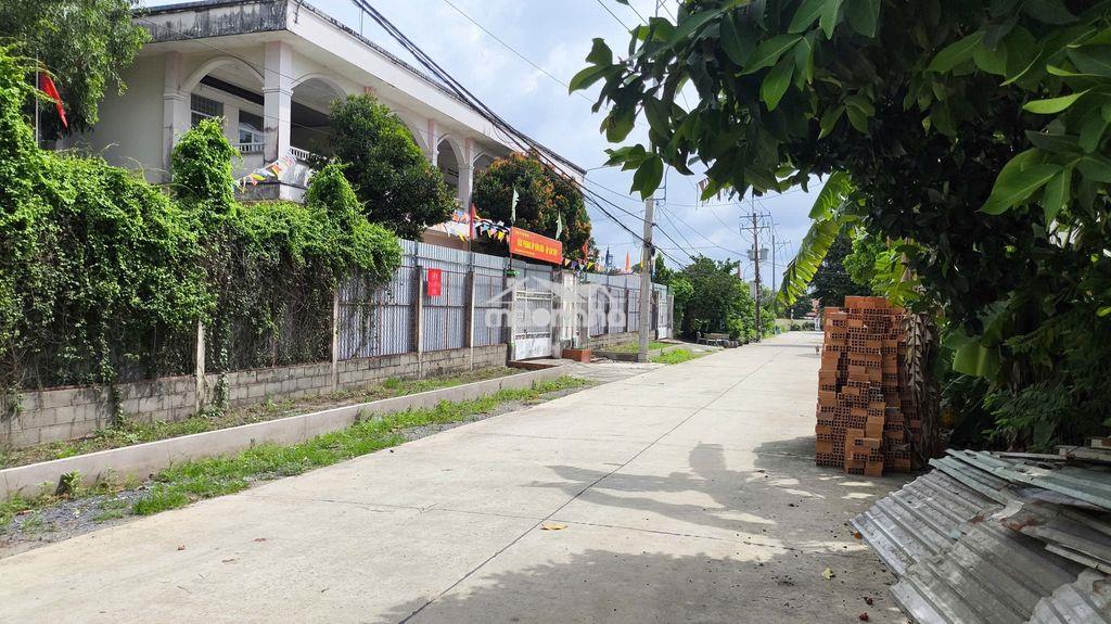 Kẹt tiền nên mới bán lô đất thổ 145m2 giá 1tỷ4 ở ngay trung tâm củ chi - 2