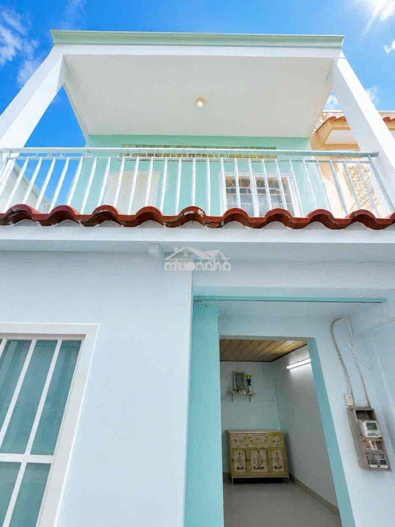 ❌❌Nhà sổ hồng riêng hoàn công - 4x8 - huỳnh tấn phát q7