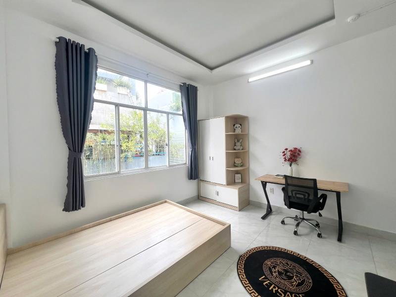 Căn hộ mới 100%, sát chợ bà chiểu 5 phút qua quận 1, hutech, uef, hiu - 2