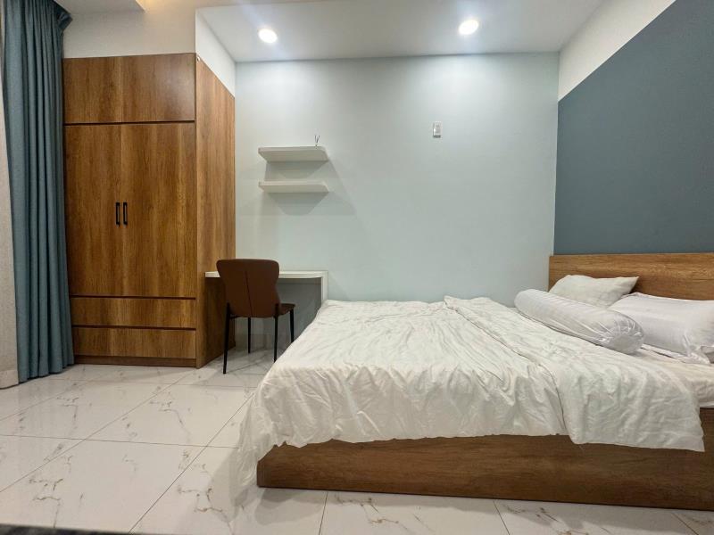 Cho thuê căn hộ ban công thoáng, máy giặt riêng nguyễn xí – gần đh ngoại thương bình thạnh - 3