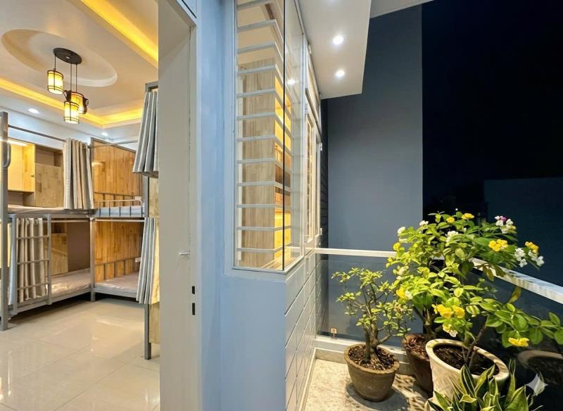 Ktx gần iuh free điện nước – chỉ xách vali vào ở - 2