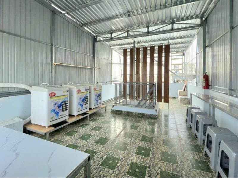 Ktx gần iuh free điện nước – chỉ xách vali vào ở - 3