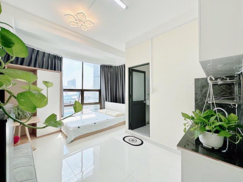 🏡 Cho thuê căn hộ full nội thất , gần đại học hutech – bạch đằng, bình thạnh - 4