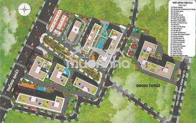 Bán căn hộ bcons topaz khu city sổ sẵn - 2pn/2wc