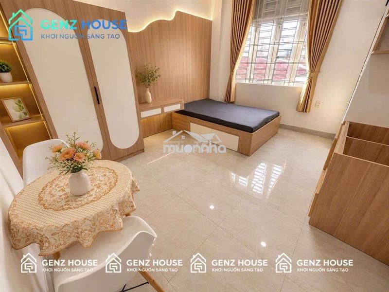 Gần vhu phòng đẹp cửa sổ full nội thất
