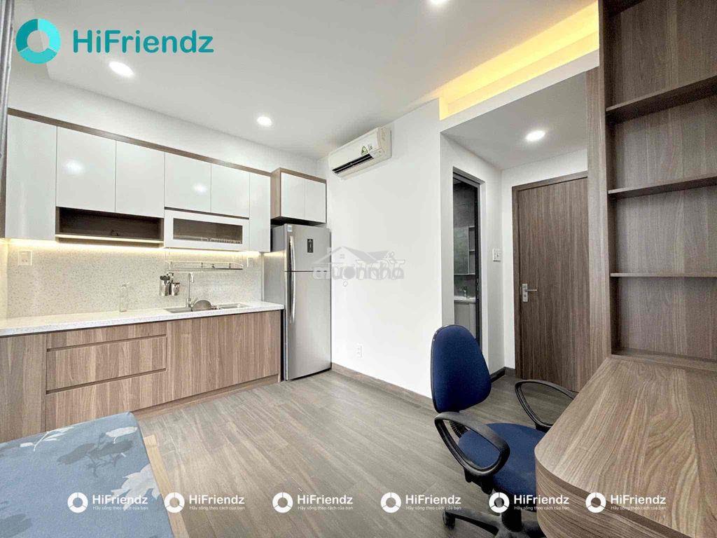 Cho thuê studio full nội thất máy giặt riêng ở đhọc fpt, hutech, cnc - 2