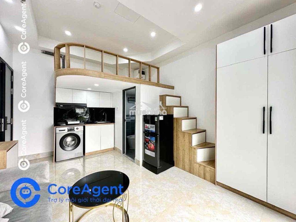 Căn hộ dịch vụ - duplex ban công full nt ngay ngã tư bốn xã ✨✨ - 2