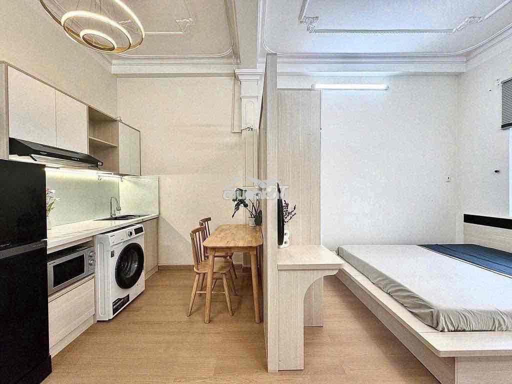Cho thuê căn hộ tách bếp ở nguyễn văn cừ quận 1 mới 100% giá rẻ t7/26 - 2