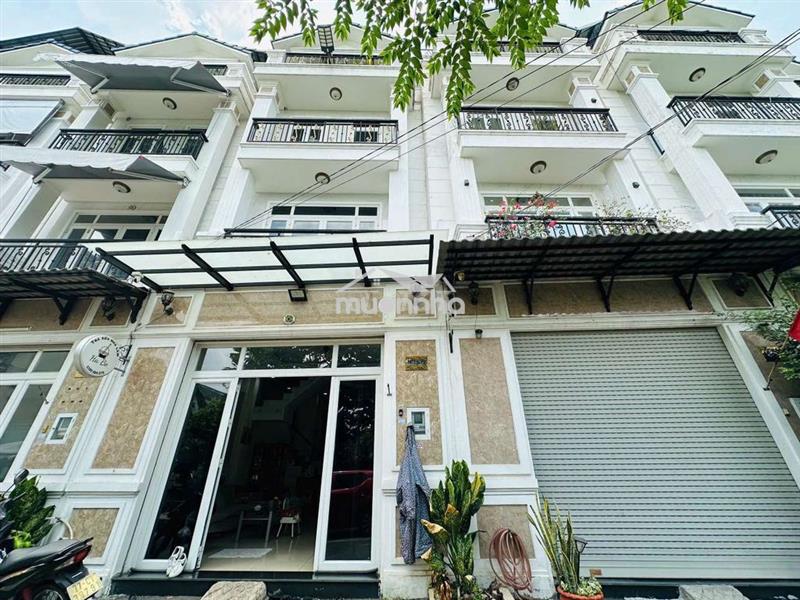 Cho thuê nhà 3tầng full nt hẻm xe hơi gần chợ hiệp bình-tttm gigamall