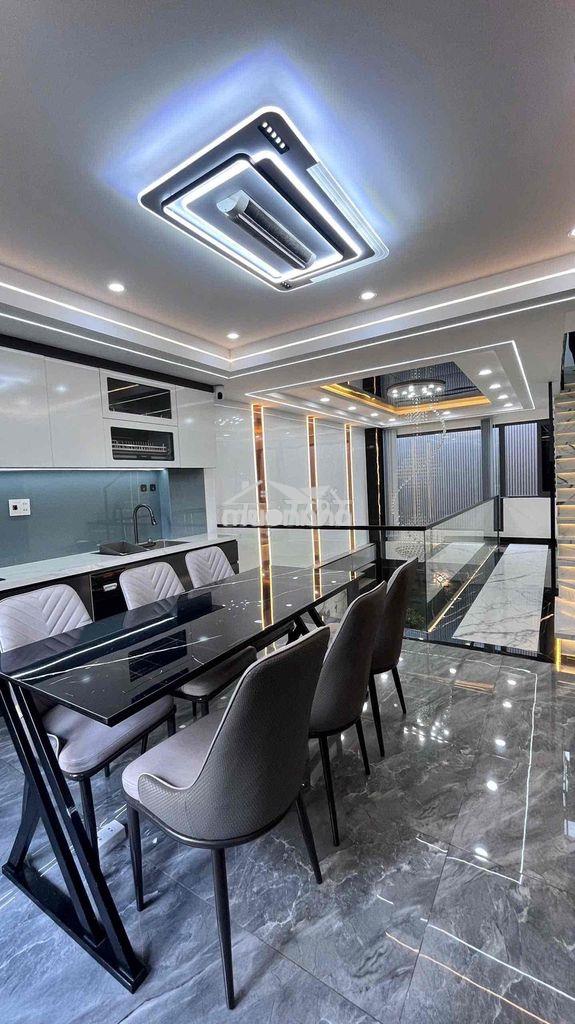 🏦 Nhà mới đẹp nc nup hẻm thạnh lộc 08 an phú đông - 2