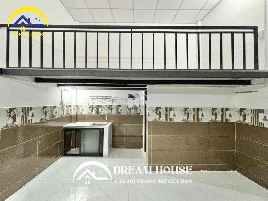 📣📣Căn hộ duplex - dãy trọ trệt 📍mới 100% gác cao - tân bình -sát huit - 3