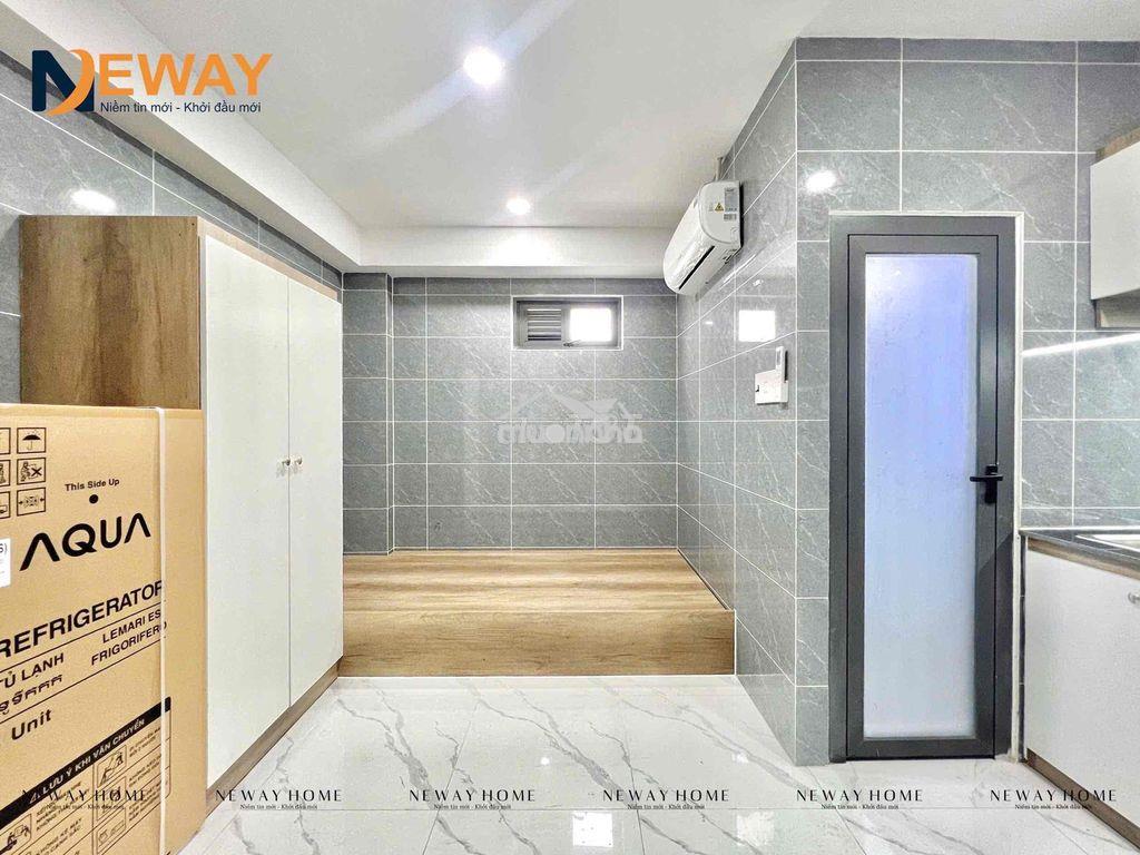 Studio mới 100% ngay emart phan huy ích, giá cực tốt, phù hợp ở 1-2 ng - 4