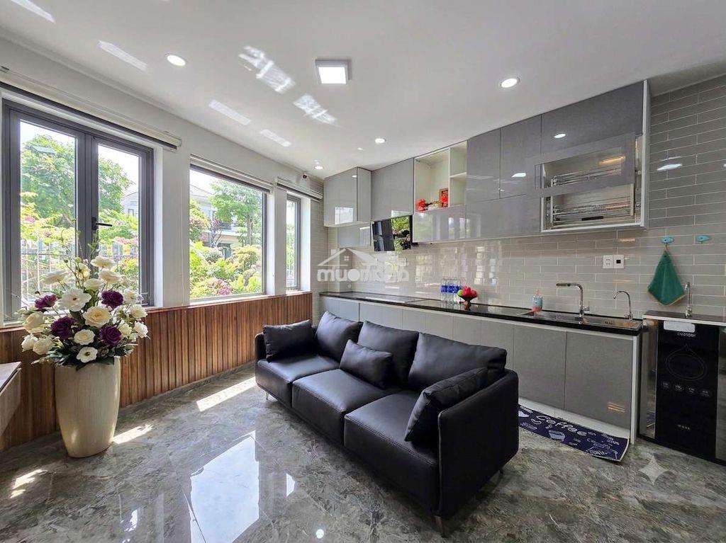 Kiệt 5m, đậu ô tô trong nhà, phòng ngủ có wc riêng, kinh doanh được - 2
