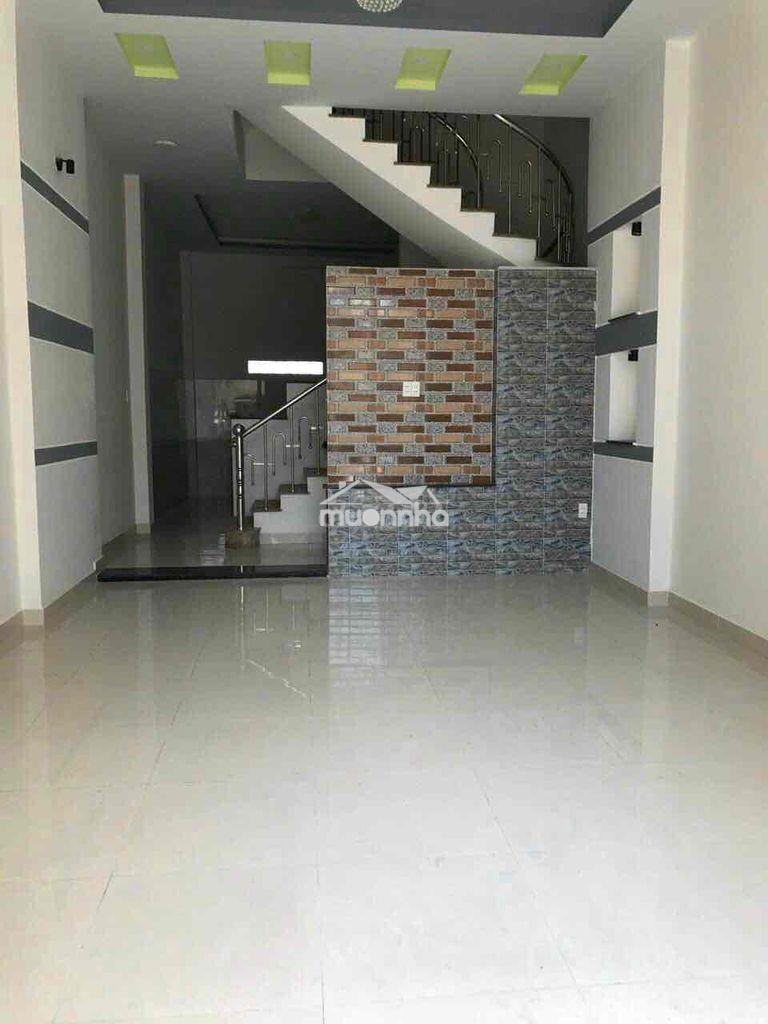Cho thuê nhà hẻm xe tải thongy tân hương 4.5x16m 3 lầu 15tr