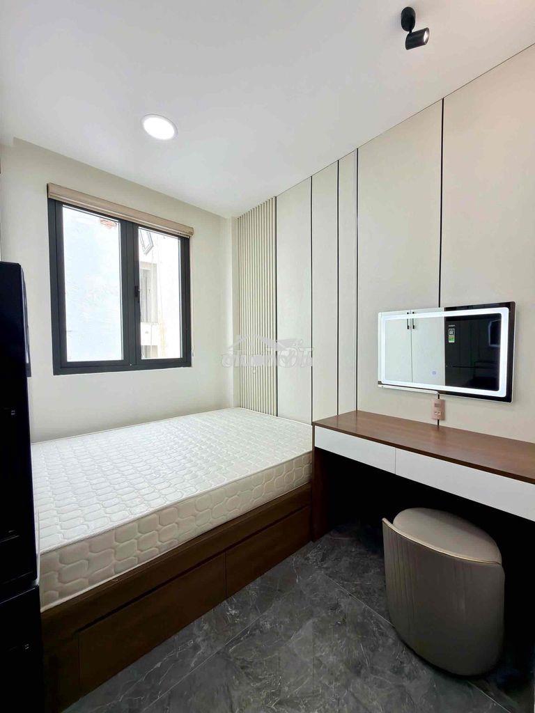 Studio luxury-full nội thất cao cấp-máy giặt riêng-gần hàng xanh-q1 - 2