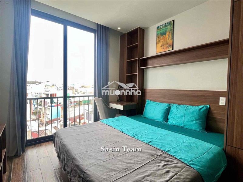 Cho thuê căn hộ full nội thất, ban công – tô hiến thành, quận 10
