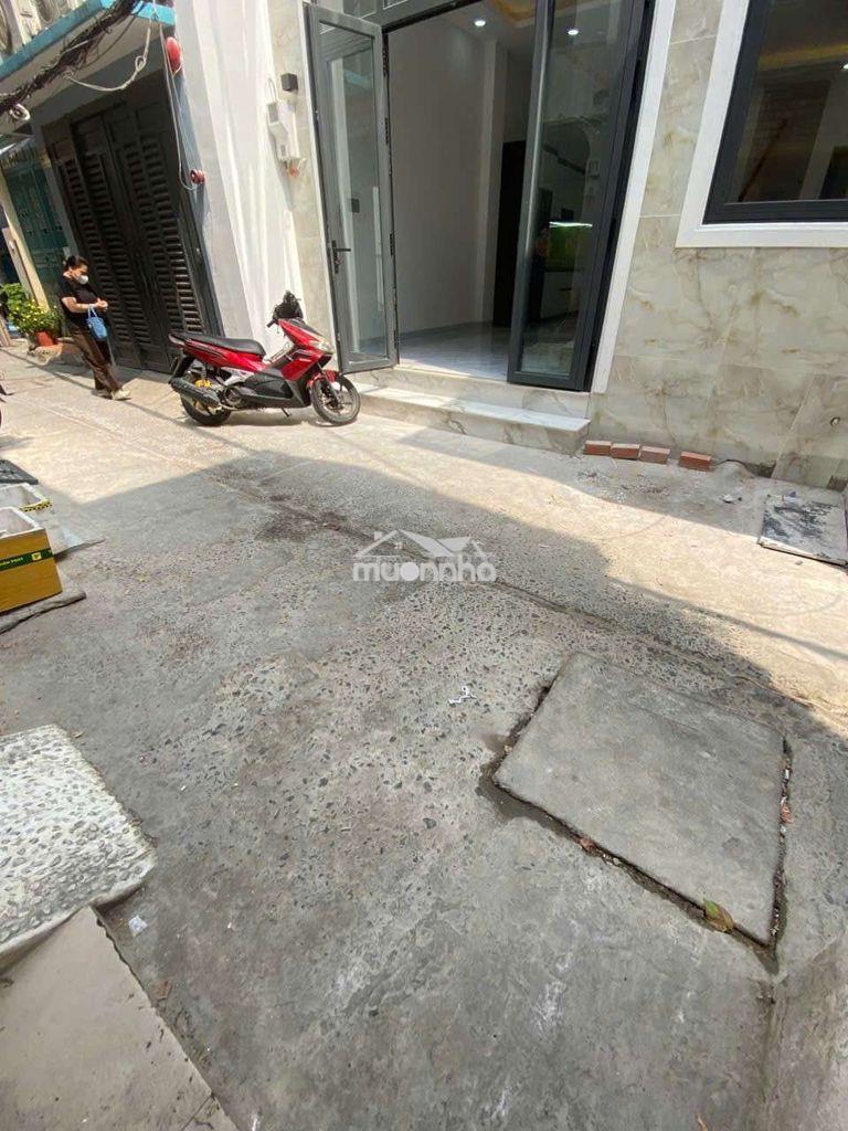 Nhà mới xây an dương vương, phường chợ quán tp.hcm. - 2