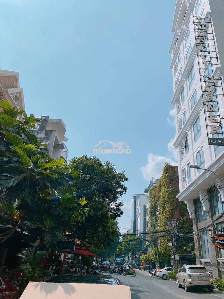 Bán nhà hẻm ô tô 58 đồng nai (dt: 5.9x10.5m, 2 lầu) , p.15, quận 10