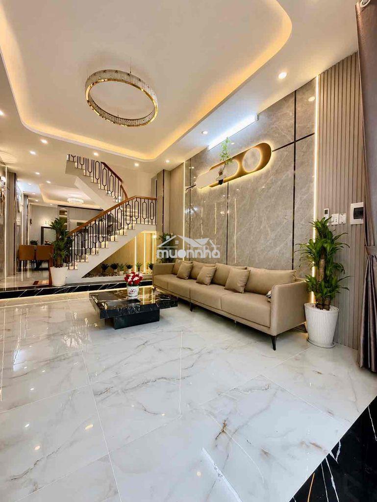 Bán nhà mới htp full nội thất - 56m2 | 3 tầng | hxh thông thoáng - 2