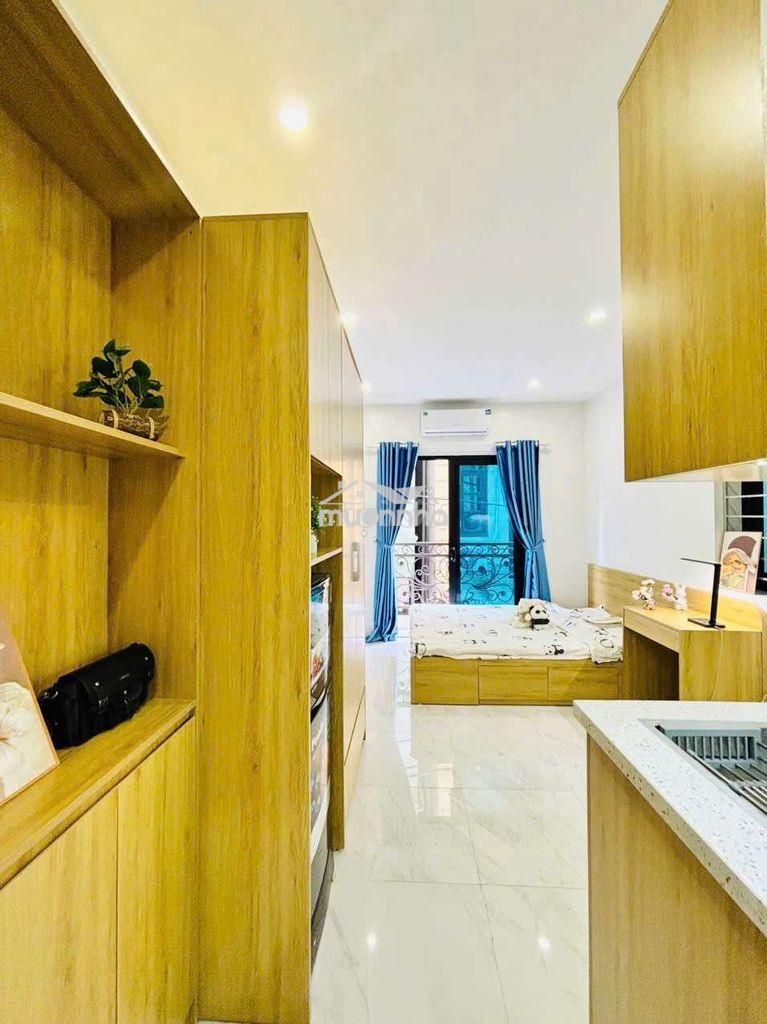 💥 Căn hộ mới ting 30m2 - ban công đường d5, gần đh ngoại thương, gtvt