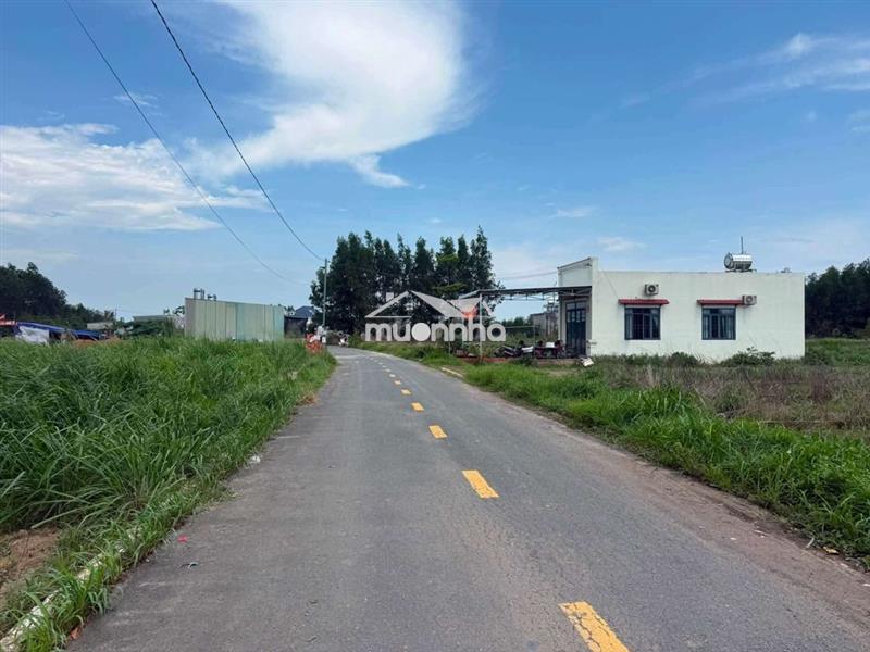 Bán đất thổ cư đường nhựa thông ngay chợ và kcn giang điền