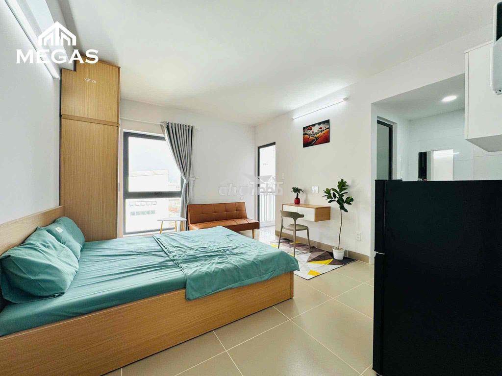Căn hộ ban công máy giặt riêng, full nội thất ngay trường chinh - 2