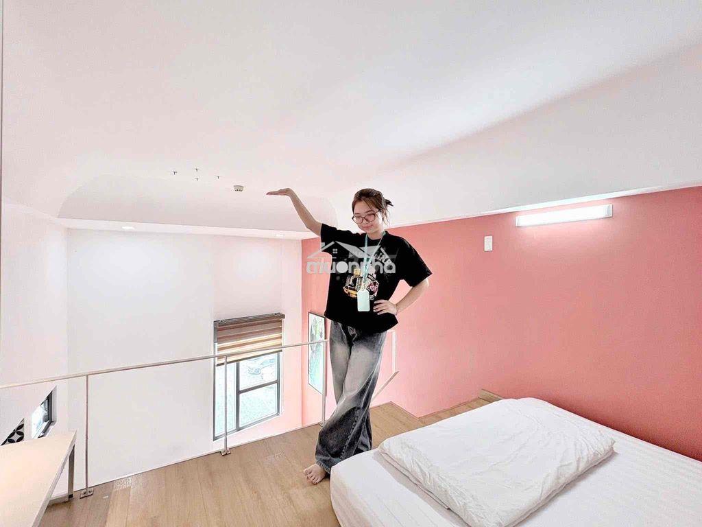 Duplex full nội thất - gần lotte, gác cao 2m - 2
