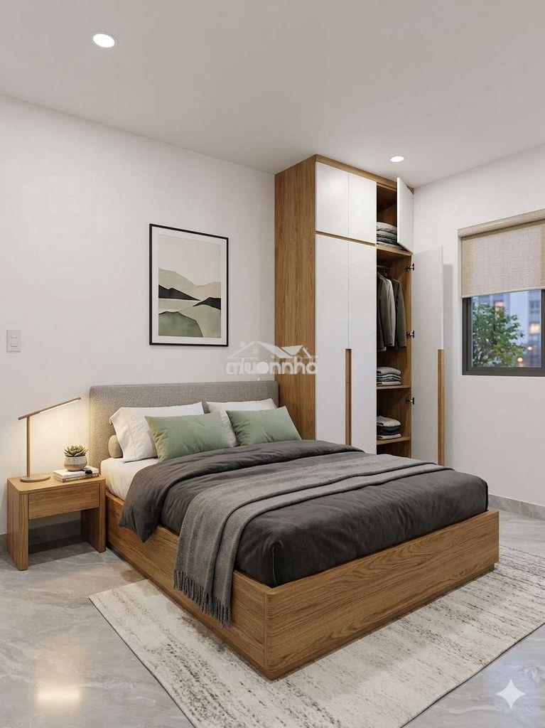 Nhà đẹp rẻ - hơn 2 tỷ - 2 tầng -  shr hc đủ - hậu giang - quận 6. - 2