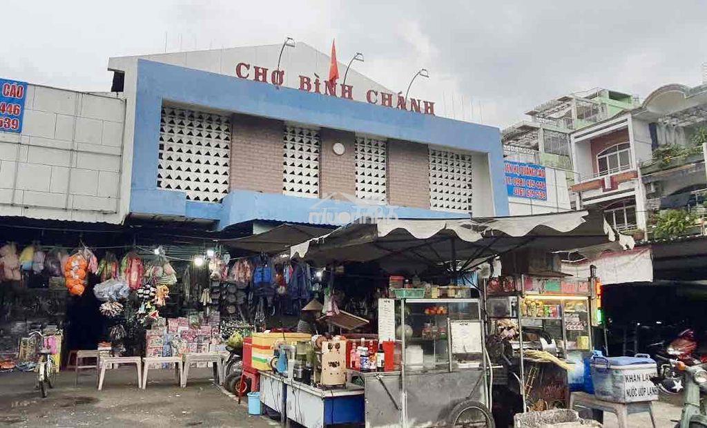 Nhà 84m2 chính chủ, 2pn đối chiện chợ bình chánh ql1a vô 200m - 2