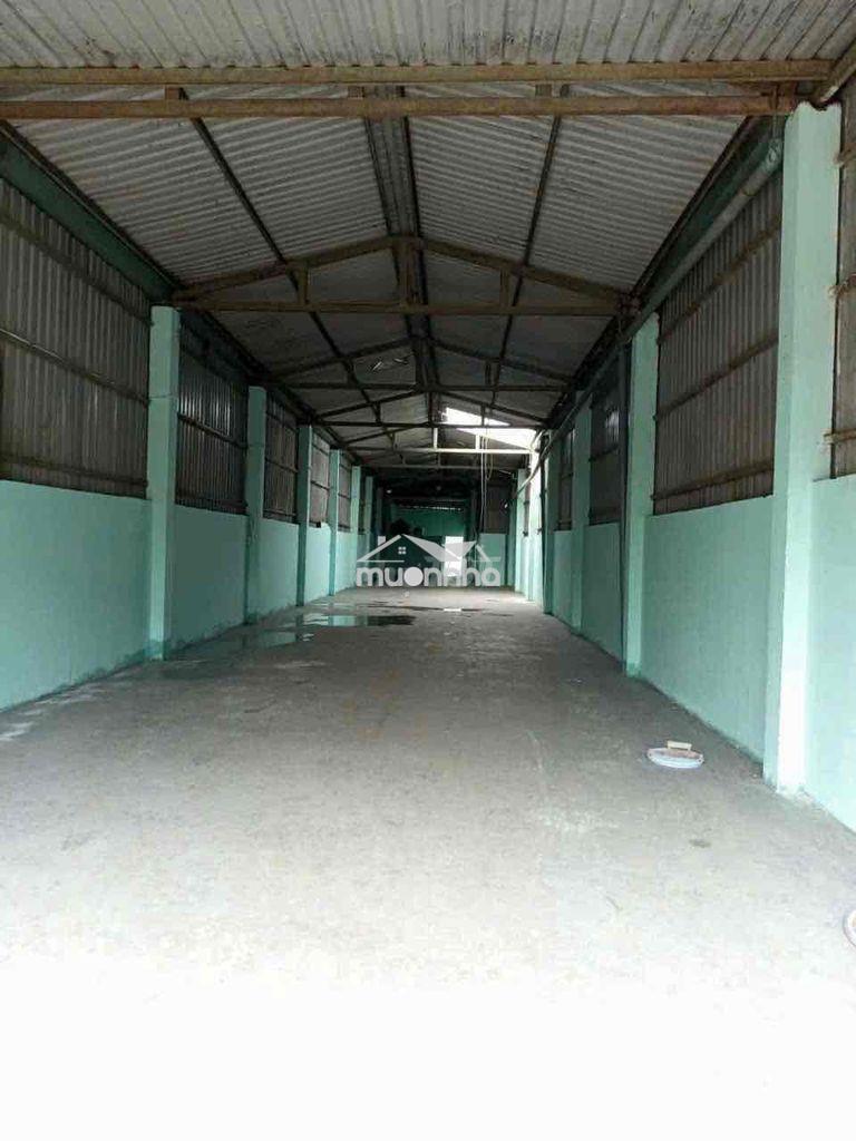Kho/xưởng 5x40m có 3pha hẻm 6m phù hợp sản xuất may mặc hoặc chứa hàng