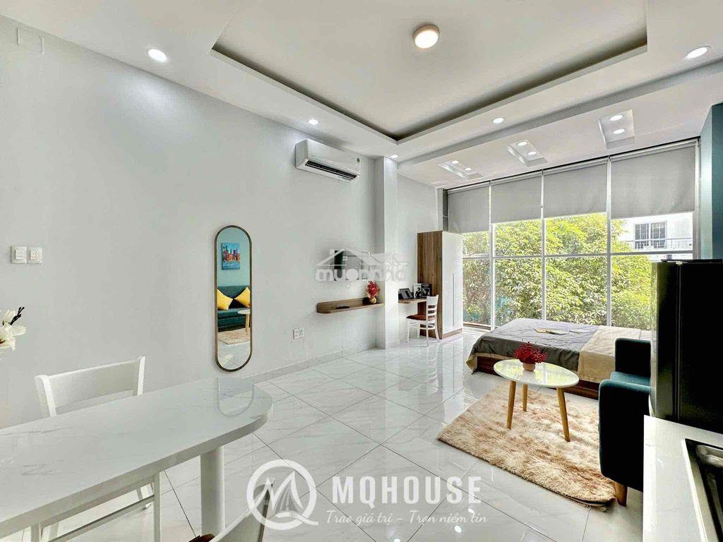 Căn hộ studio siêu rộng view thoáng ngay luỹ bán bích - dh văn hiến - 3