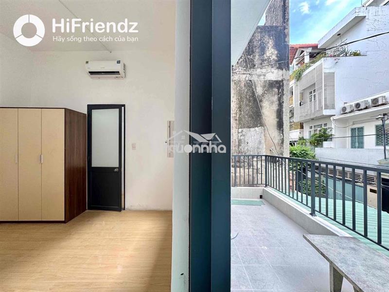 Căn hộ 2pn ban công siêu rộng 90m2 full nội thất ngay lê văn sỹ - q3