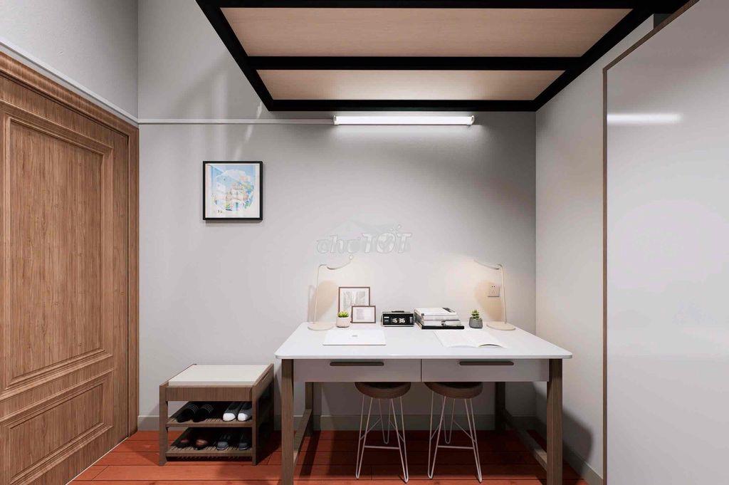 Ktx 2ng duplex sang xịn đi bộ qua đh văn hiến - 4