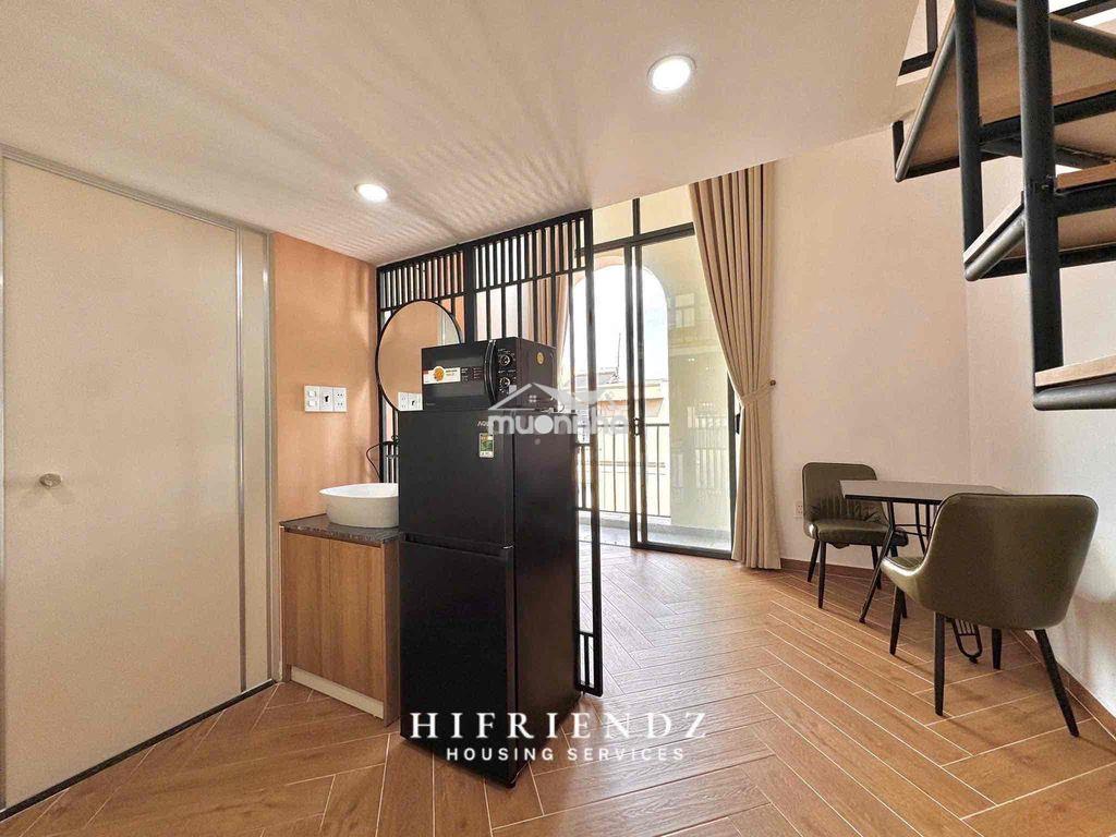 Vừa xong con duplex ban công sang chảnh full nội thất - ngay trung tâm - 2