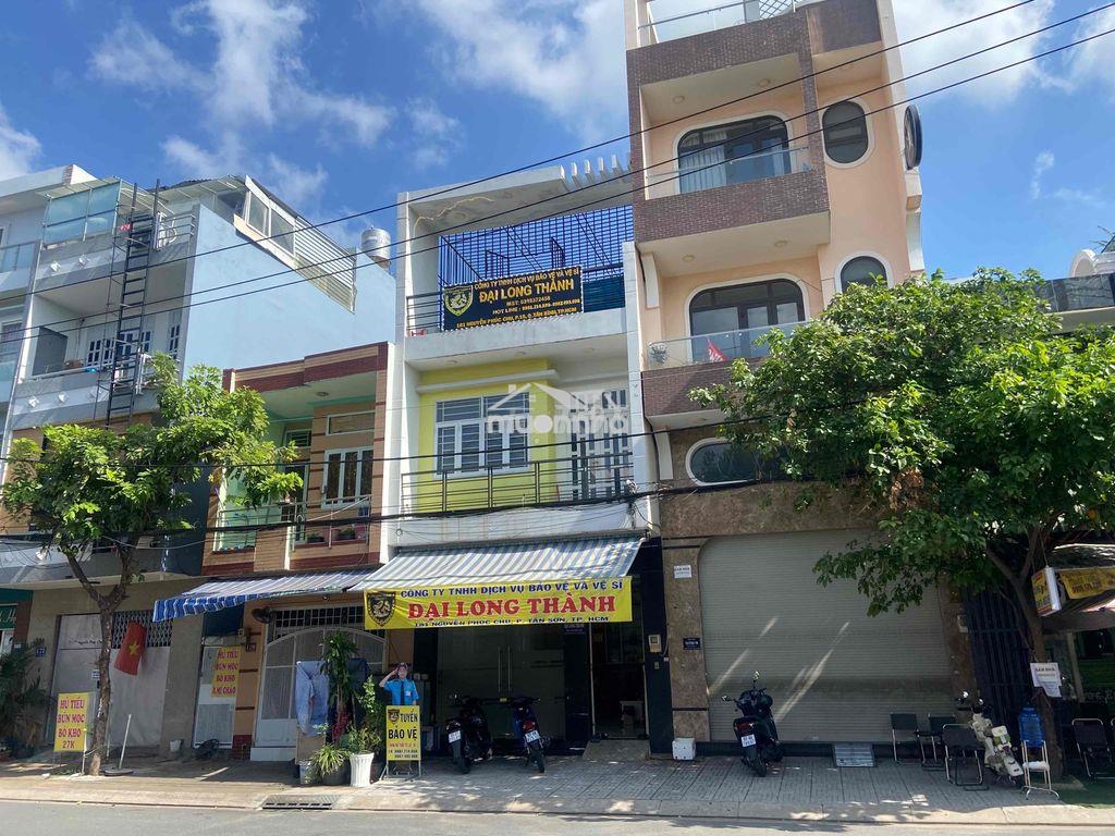 Bán mặt tiền kinh doanh nguyễn phúc chu f15. tân bình. 75m2. 5 tầng - 3