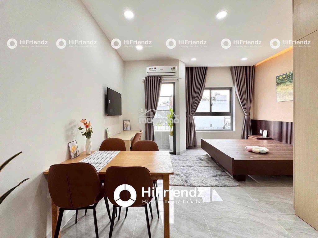 🔥Studio siêu đẹp full nội thất_nguyễn văn trỗi_ngay ngã tư phú nhuận - 2