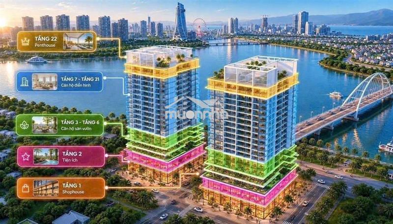 Nhỉnh 1.7 tỷ sở hữu căn hộ studio s-light tower - chiết khấu tới 19.5%