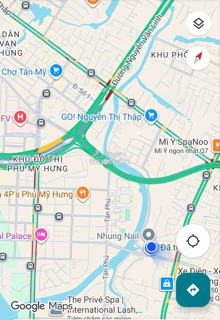 Nhà nhỏ xinh liền kề pmh q.7 - 2