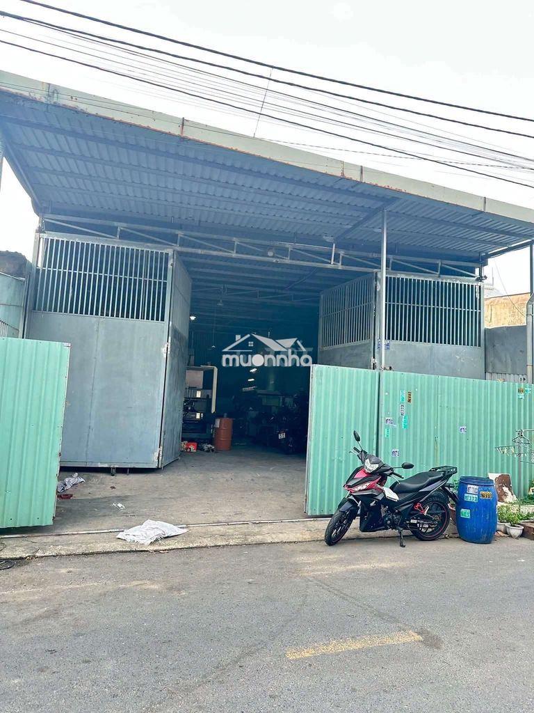 Cho thuê kho 300m2 tân đông hiệp