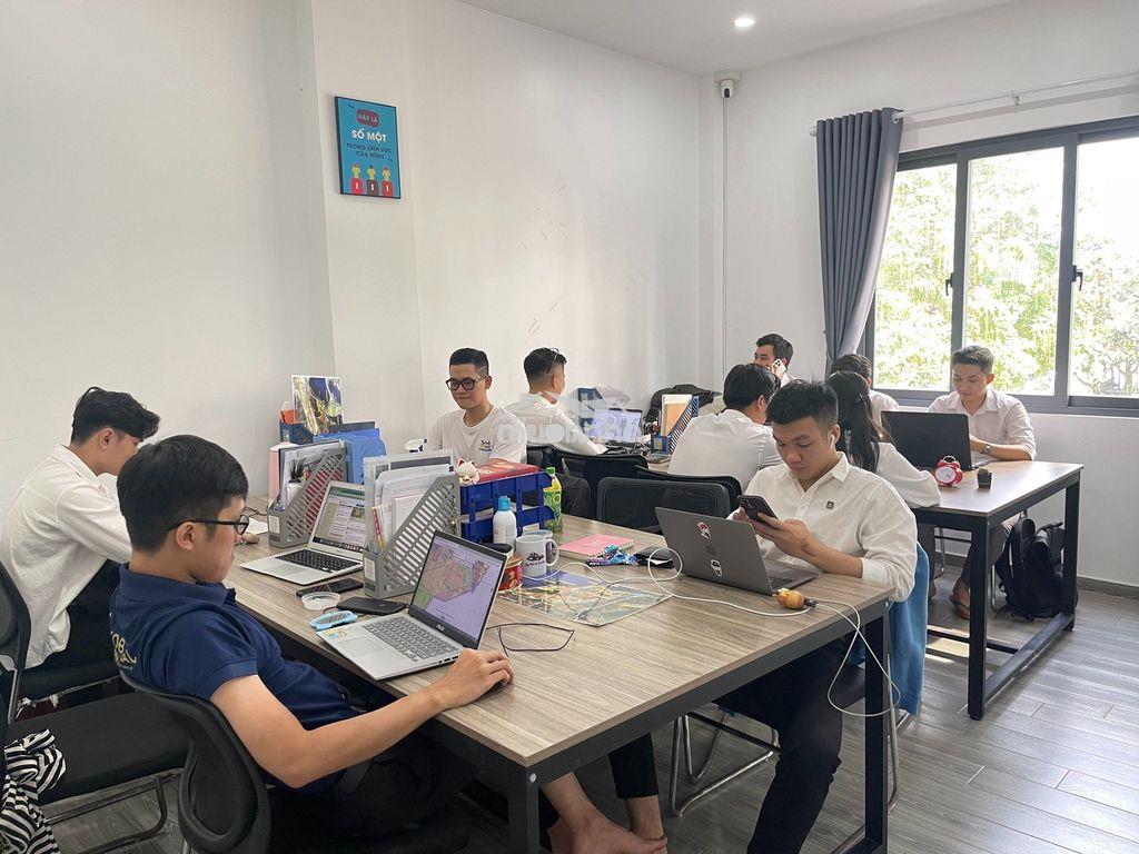 Văn phòng new! ngay nguyễn hữu cảnh, cạnh vinhome lm81 giáp quận 1 - 2